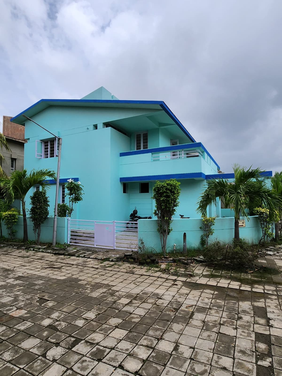 3 BHK Corner Bungalow For Rent - Opp.Airport, Dumas,Surat. in Dumas
