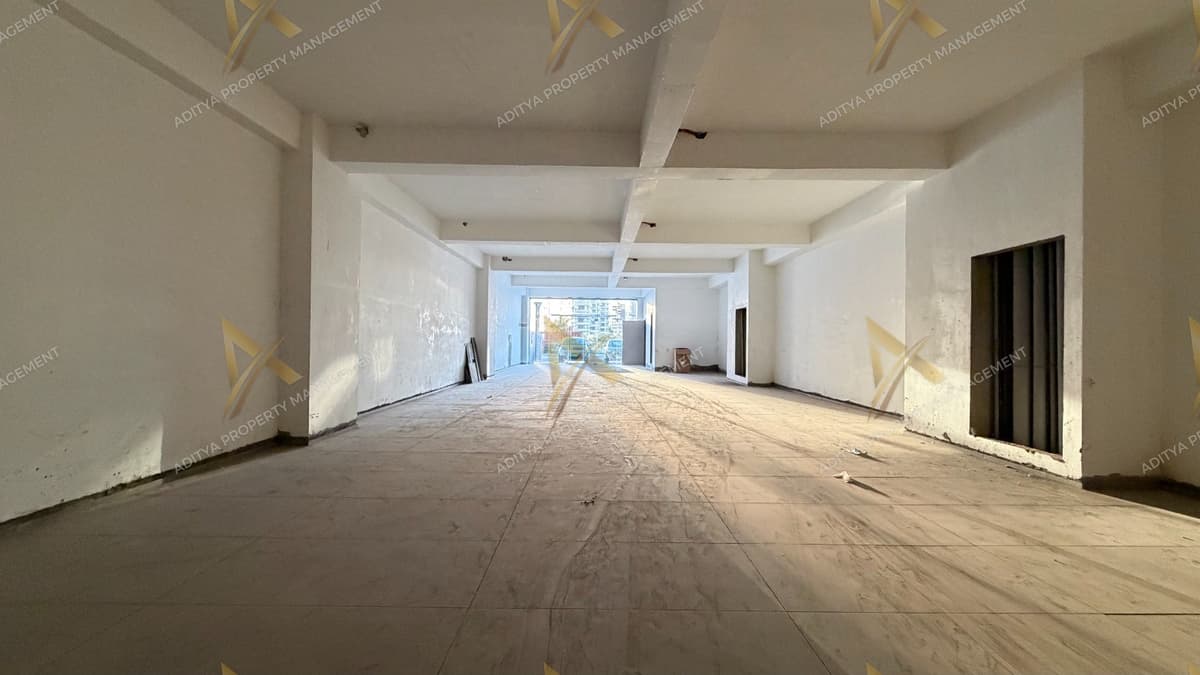 Premium Ground Floor Showroom For Rent - Vesu Main Road, Surat,