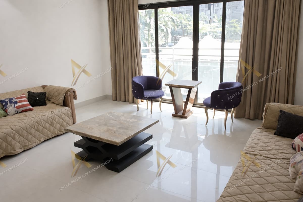 3 BHK Luxurious Flat For Rent Opp Airport, Dumas Road Surat | Fully Furnished Premium Apartment in Dumas
