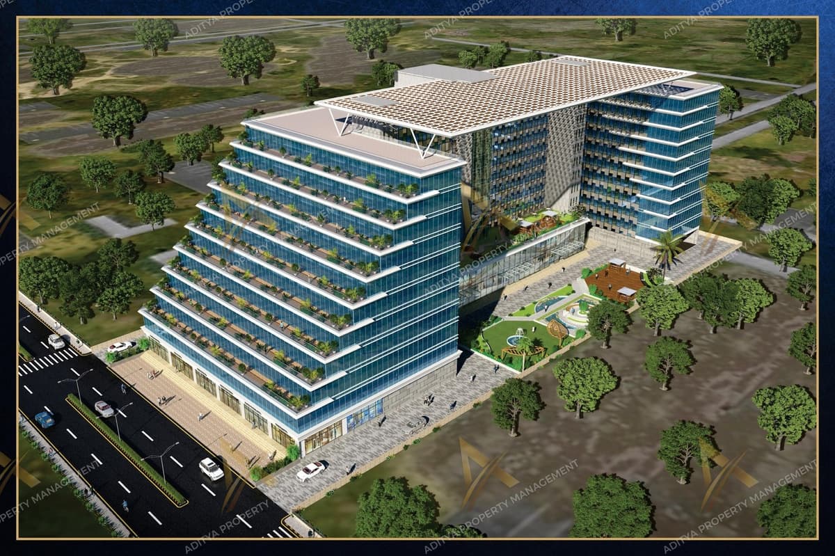 New Launch Commercial Office Space & Showrooms on Vesu Main Road, Piplod, Surat in Piplod