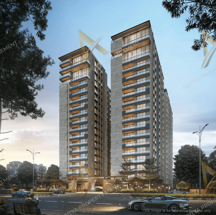 4 BHK Luxury Flat For Sale in Athwa, Surat | Premium Residential Project in Athwa