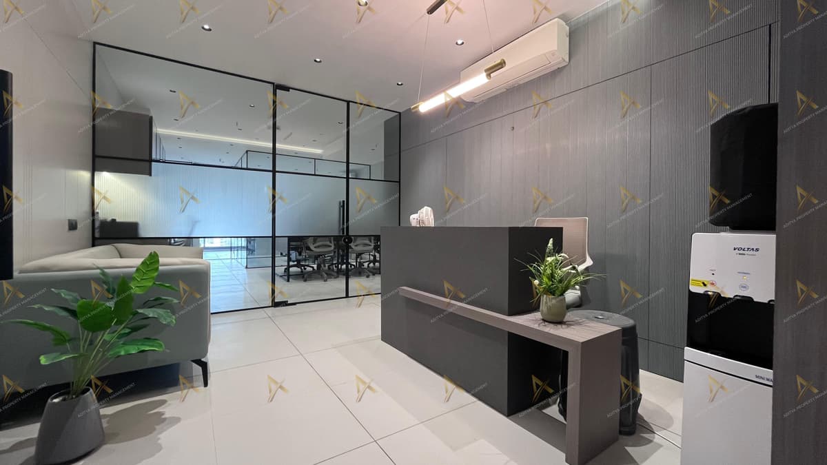 Fully Furnished Office Space For Rent in Vesu Main Road, Surat.