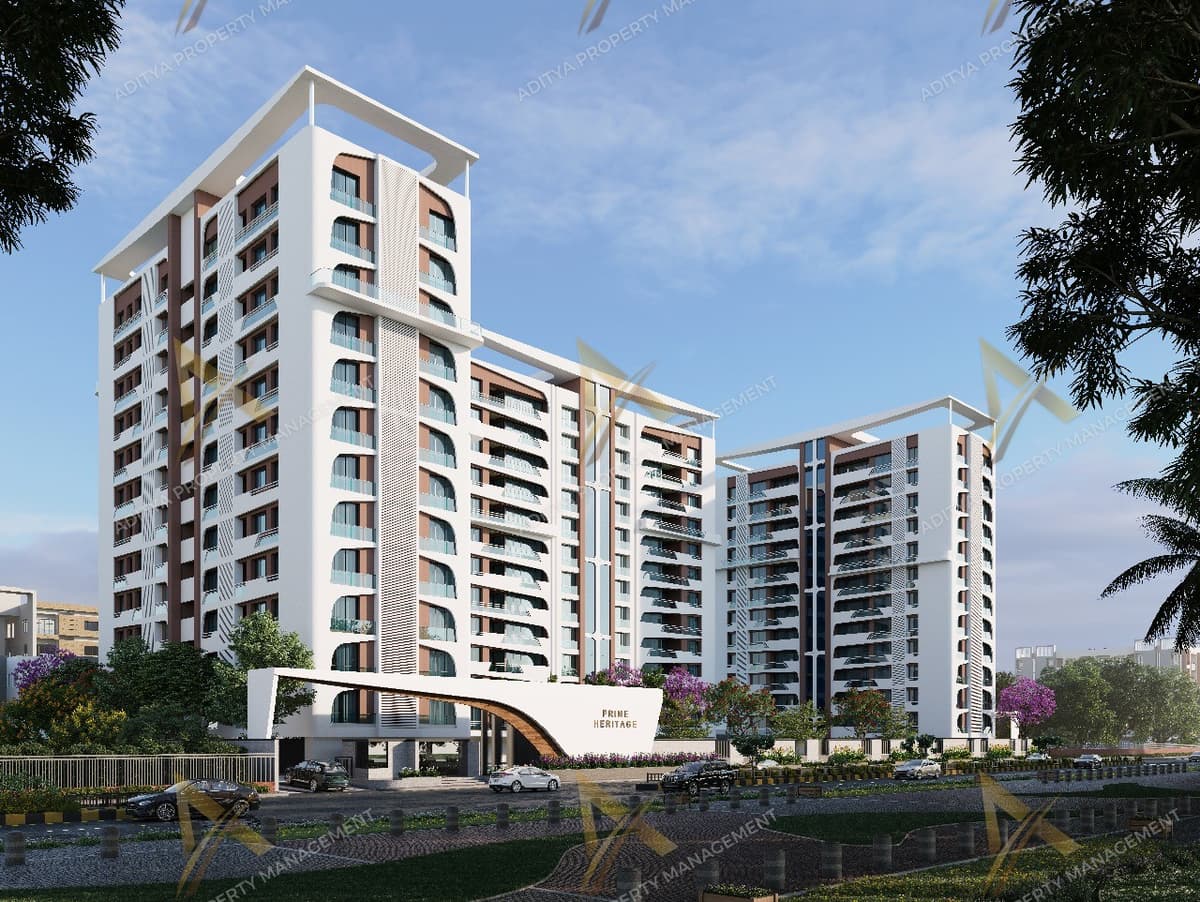Premium 4 BHK Flats For Sale Near VIP Main Road, Vesu, Surat | Luxury Residential Project in Vesu