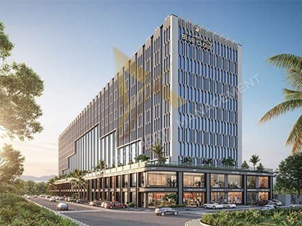 Upper Ground Showroom For Rent - VIP Road, Surat. in Vesu, Surat