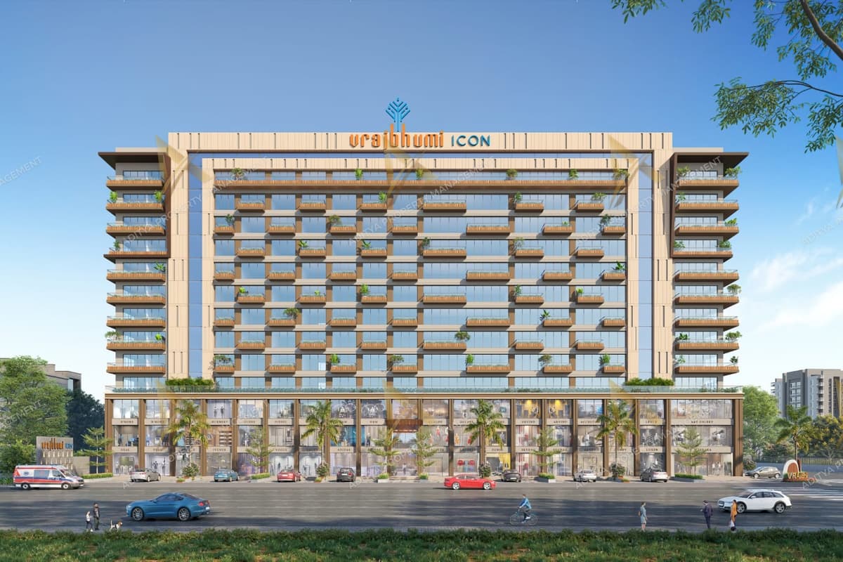 Premium Showroom For Sale in New Althan, Surat. in Althan