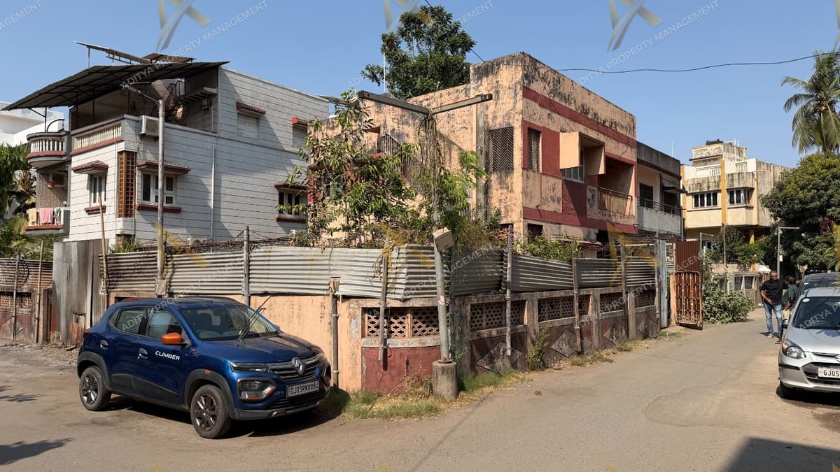 Corner Bungalow For Sale - Nr.Navyug College, Adajan, Surat.