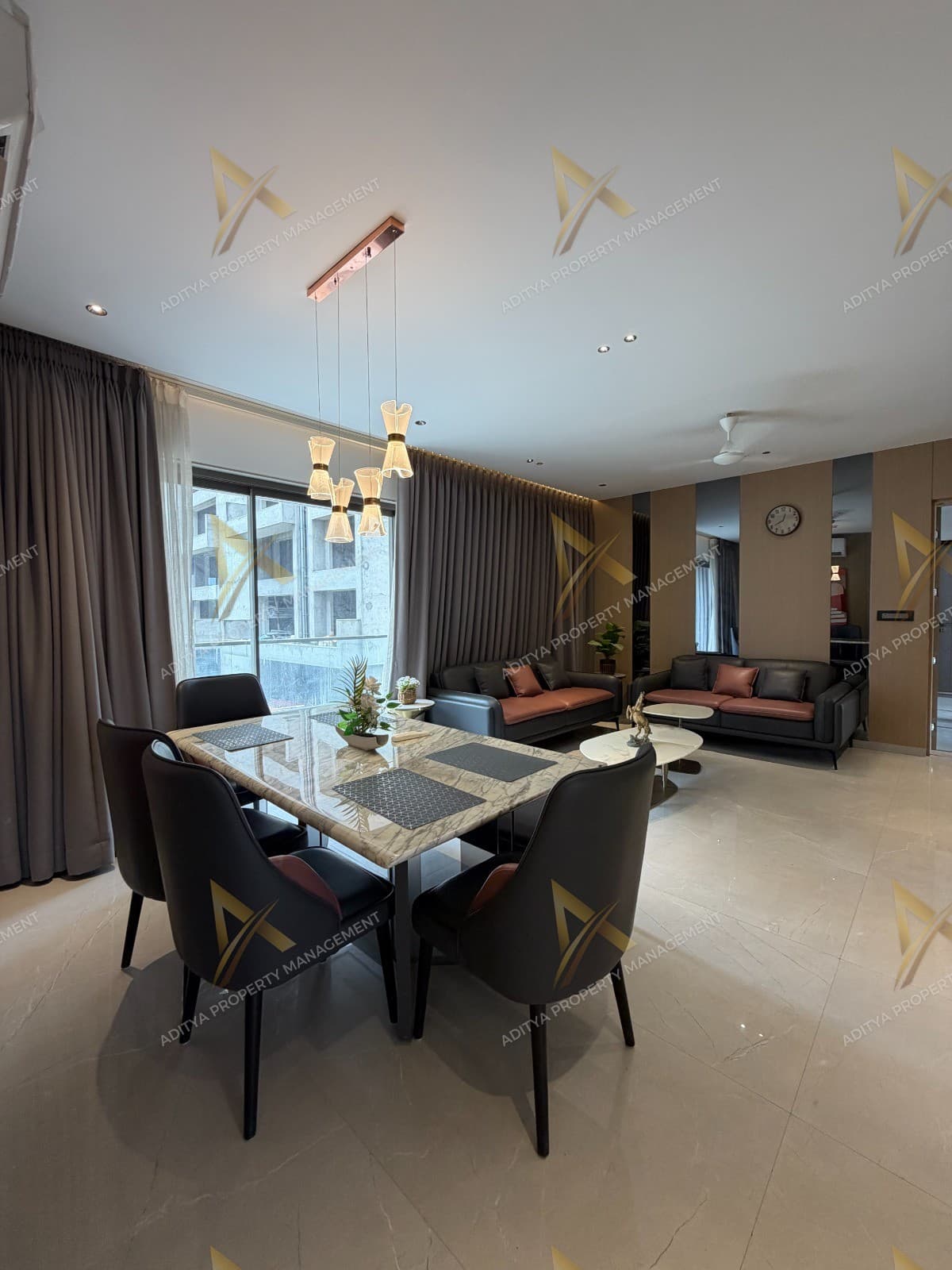 Premium 3 BHK Flat for sale Near Surat Airport, Dumas in Dumas