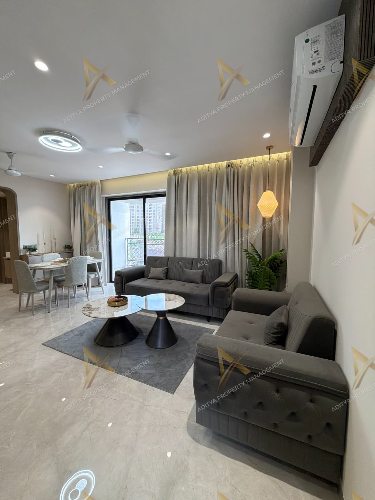 Premium 2 BHK Flat for Sale Near Airport Road, Dumas, Surat