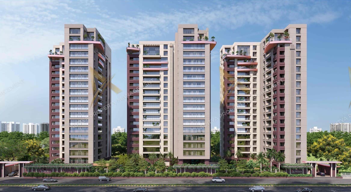 4 BHK Luxurious flat for sale in Vesu, Surat