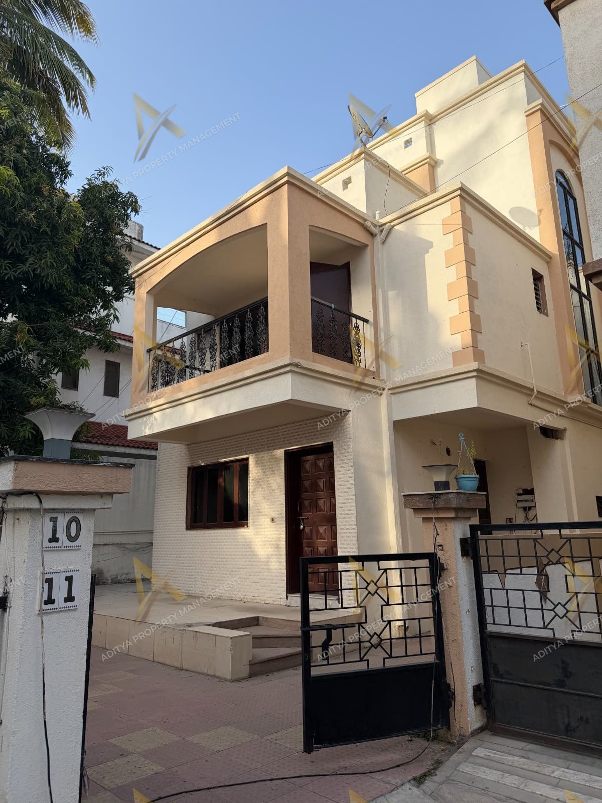 4 BHK Corner Bungalow for rent I Piplod I Surat