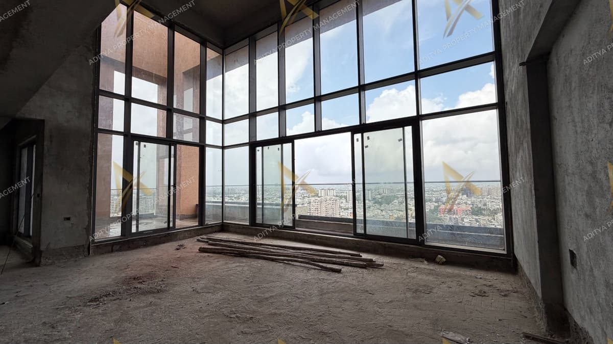 5 BHK Luxurious Penthouse For Sale - New Citylight, Surat.