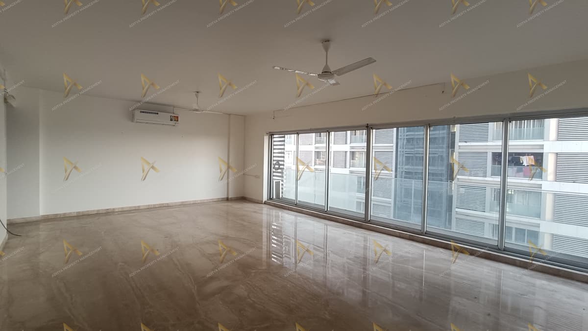 4 BHK Luxurious Flat For Rent - In Vesu, Surat. in Vesu