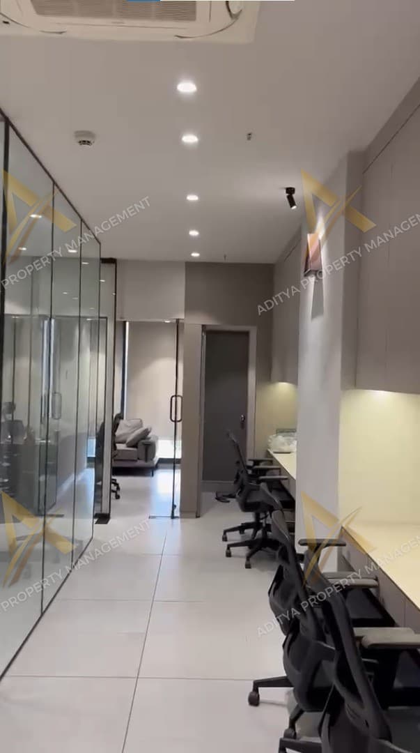 Fully Furnished Office For Rent In Vesu, Surat. in Vesu