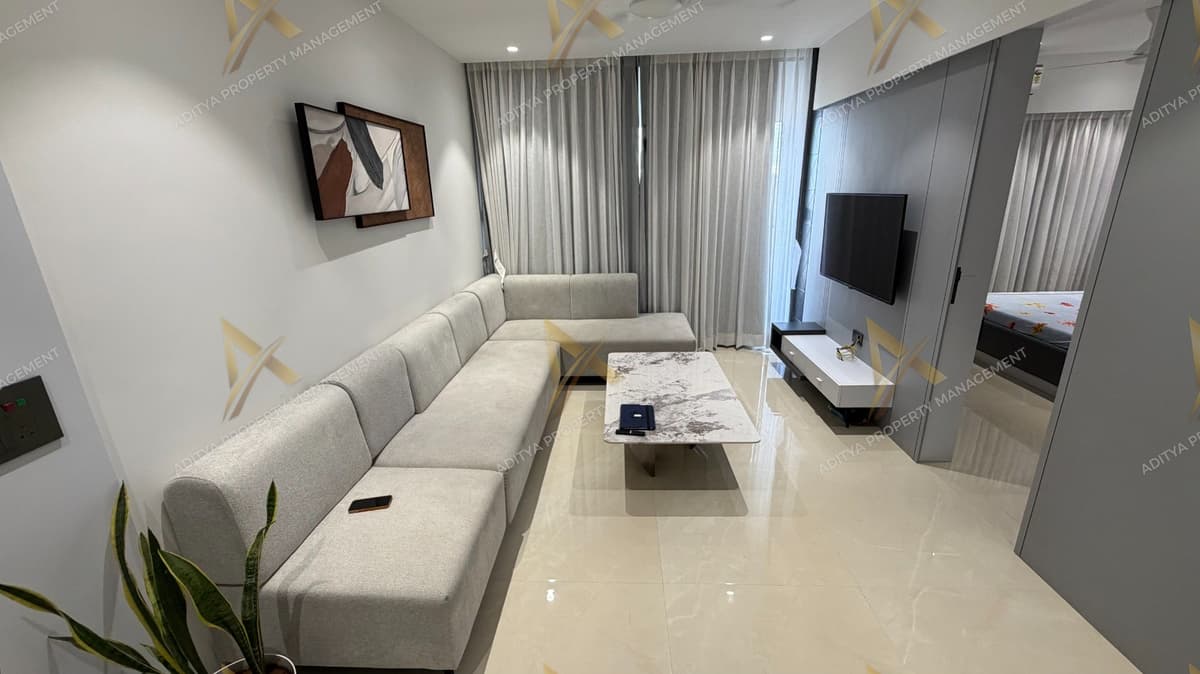 2 BHK Luxurious Flat For Sale - Opp. Airport, Surat.