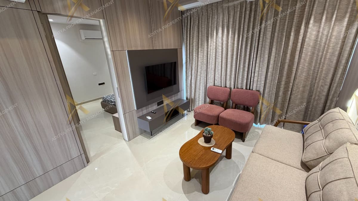 2 BHK Fully Furnished Flat For Rent - Opp. Airport, Surat.