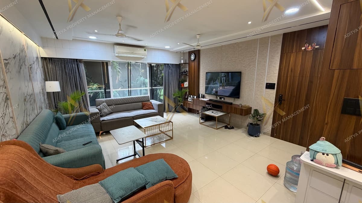 3 BHK Luxurious Flat For Sale - Opp.Airport, Dumas, Surat.