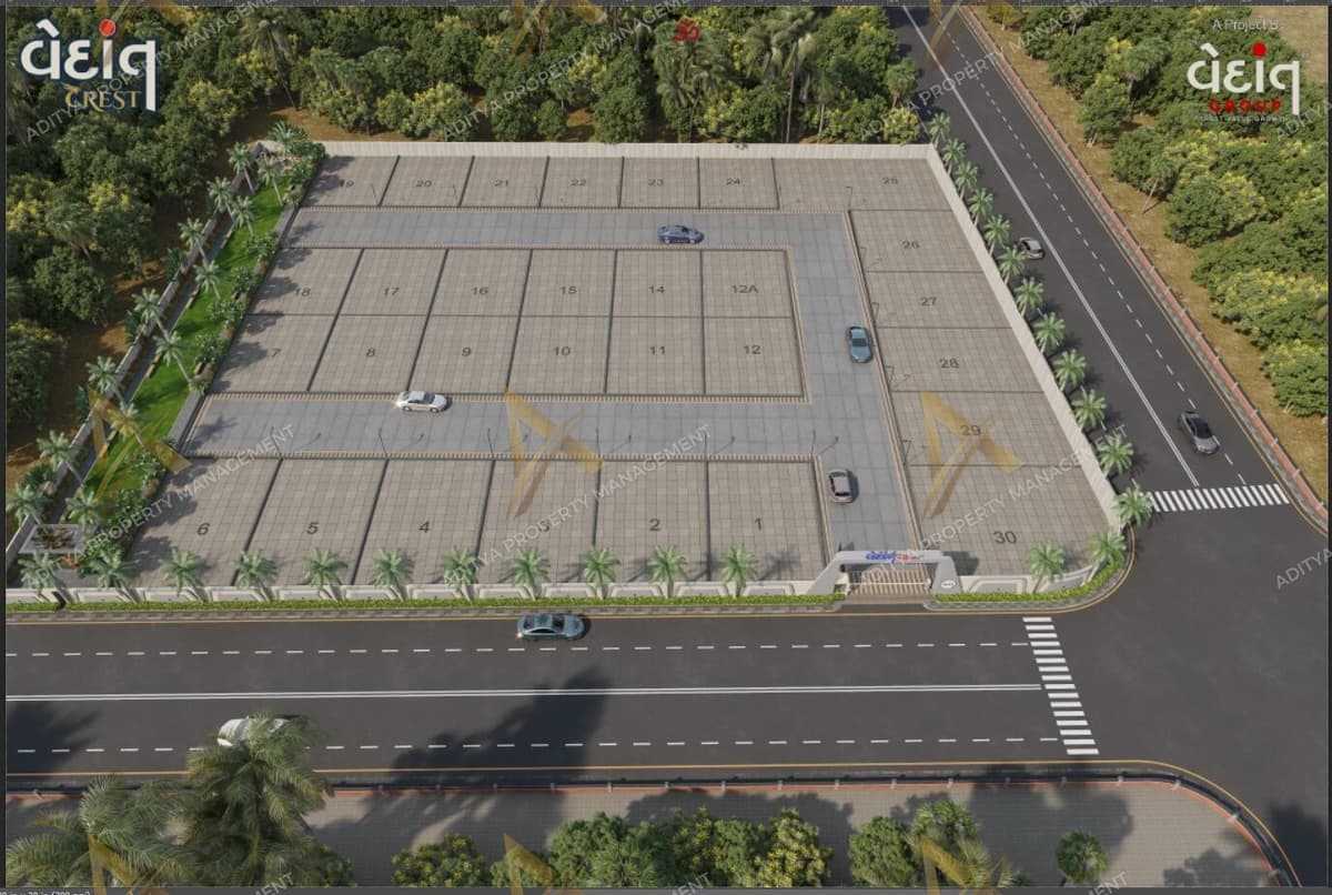 Premium Residential Plots for Luxury Living in Vesu, Surat. in Vesu