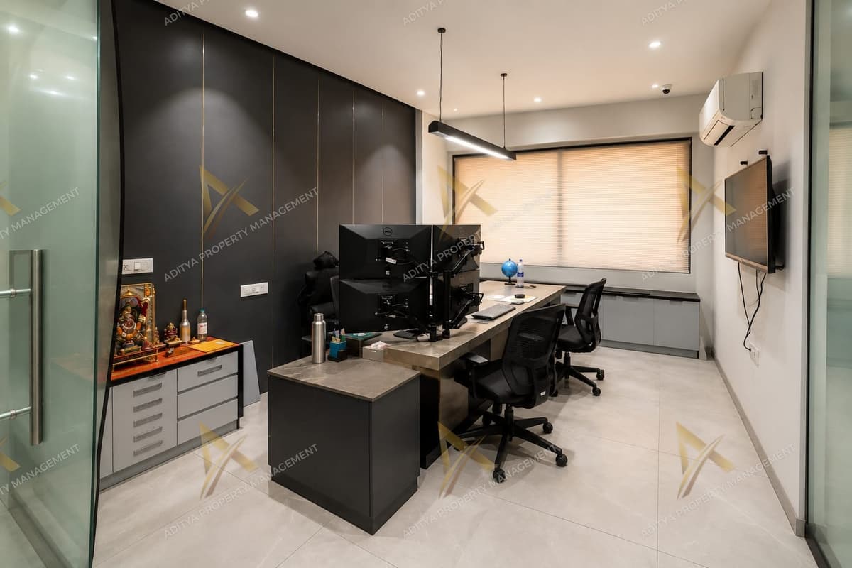 Fully Furnished | Corporate Office Space For Rent - Dumas Road, Surat. in Dumas