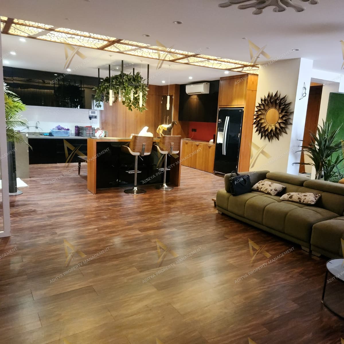 4 BHK Fully Furnished Flat For Sale - Adajan, Surat. in Adajan