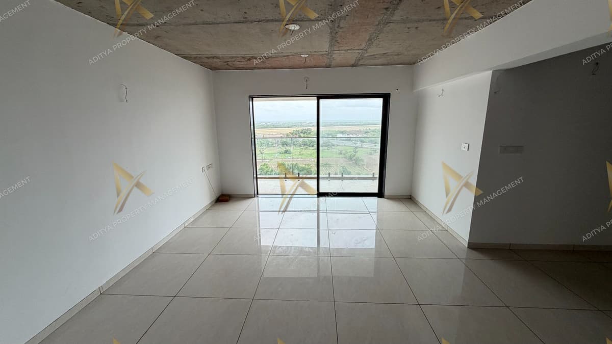 Premium 3 BHK Flat For Sale on Vesu Canal Road, Surat.