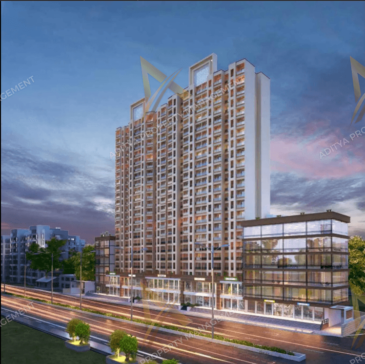 Premium 2 BHK Flats For Sale in Mira Road, East, Mumbai. in Mira Road