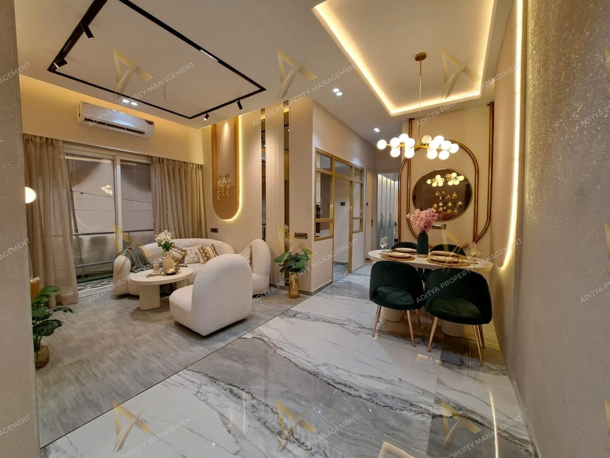 Luxurious 2 BHK Flats For Sale in Kandivali, West, Mumbai in Kandivali