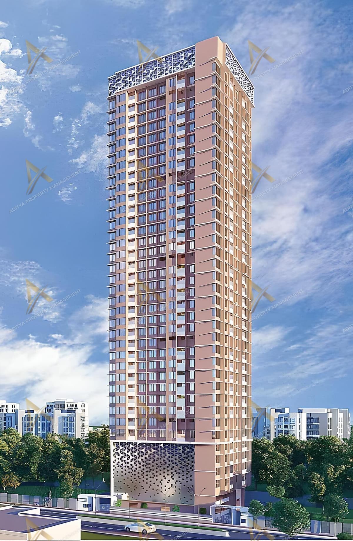 Spacious 3 BHK Flats For Sale in Kandivali, West, Mumbai. in Kandivali