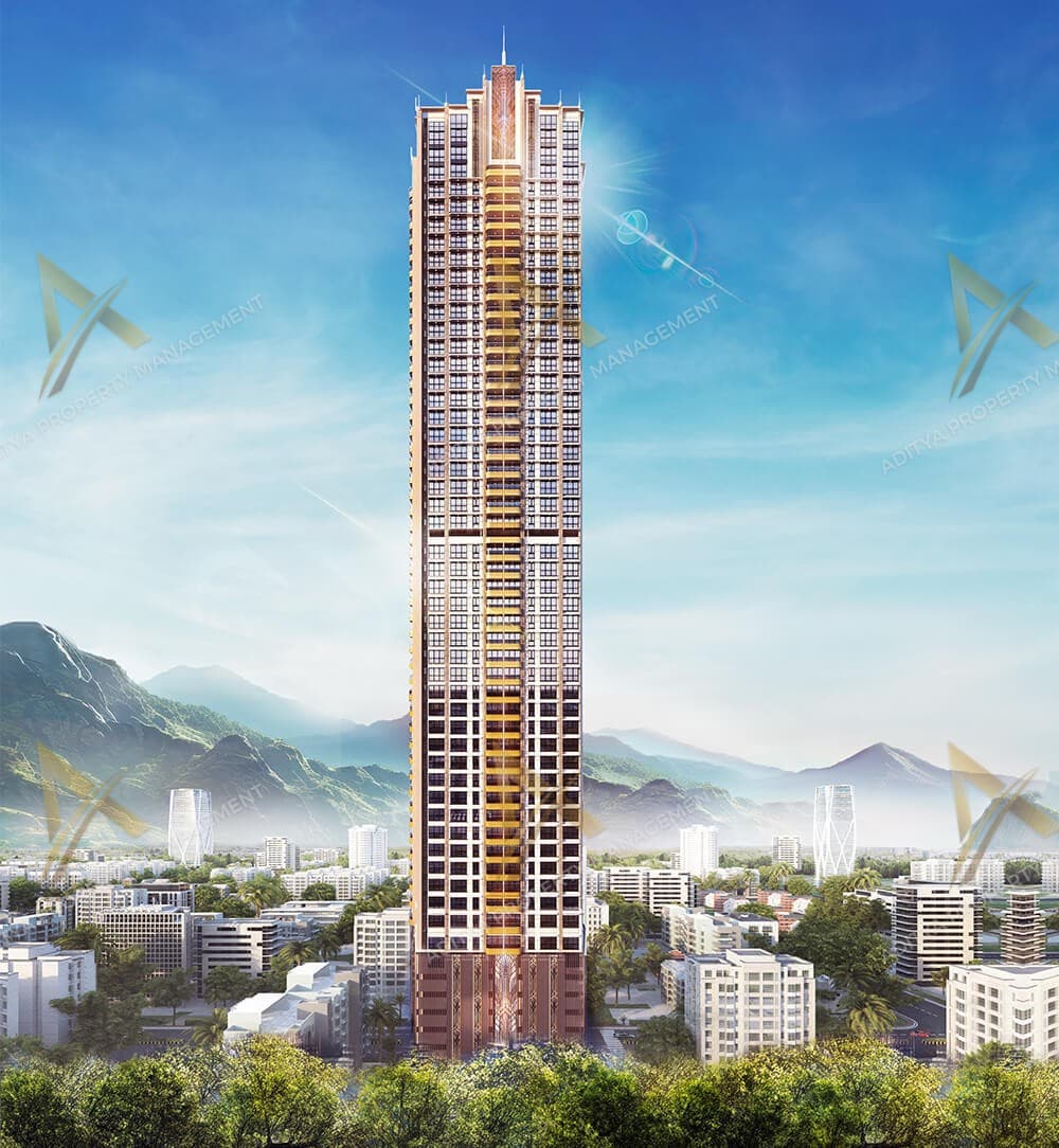 Luxurious 2 BHK Flats For Sale in Goregaon, East, Mumbai in Goregaon