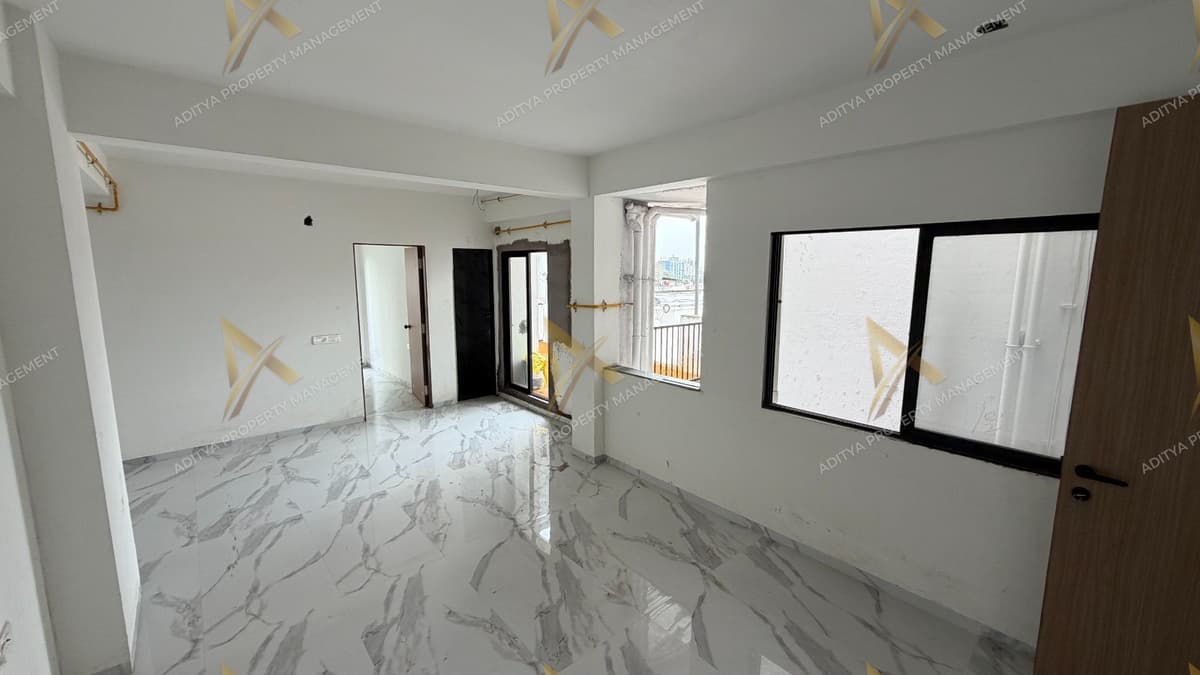 3 BHK New Construction Flat For Sale - Anand Mahal Road, Surat. in Adajan
