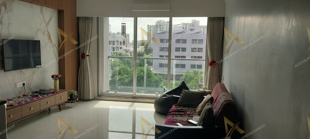 2200 Sq.Ft | 3 BHK Flat For Sale - G D Goenka Road, Vesu.