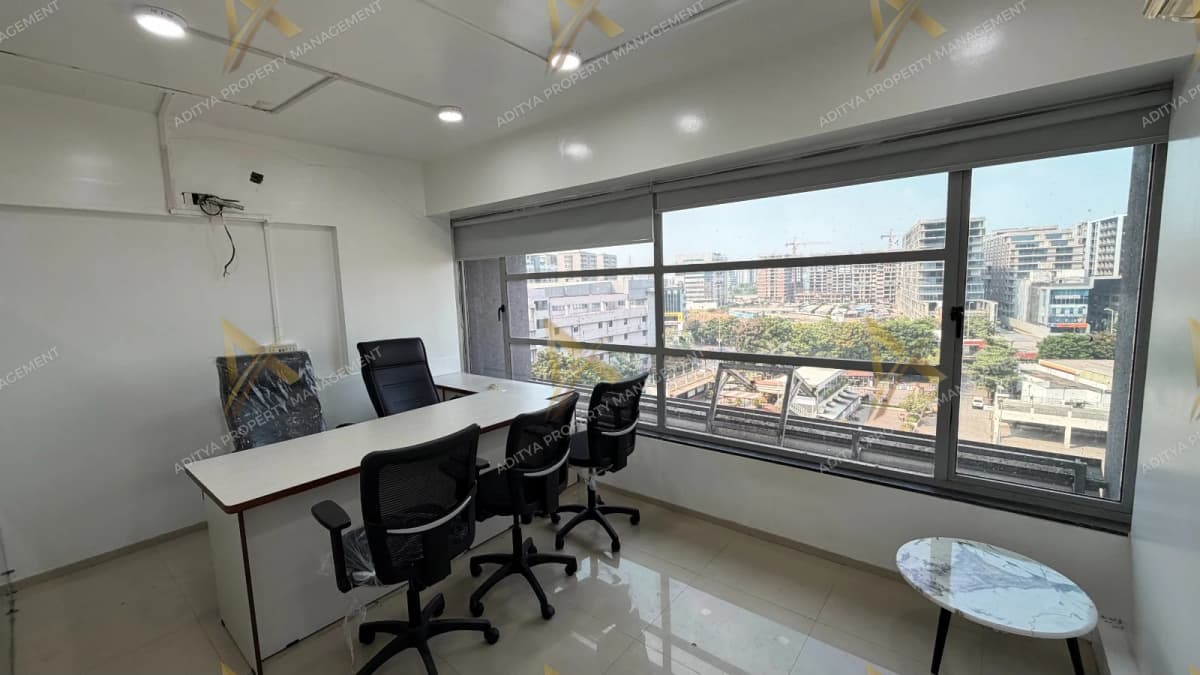 295 Sq.Ft | Corporate Office For Rent - In Vesu, Surat.