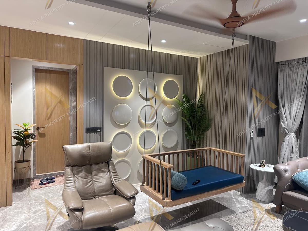 3 BHK Luxurious Flat For Sale - VIP Road, Vesu, Surat. in Vesu, Surat — photo 1 of 14