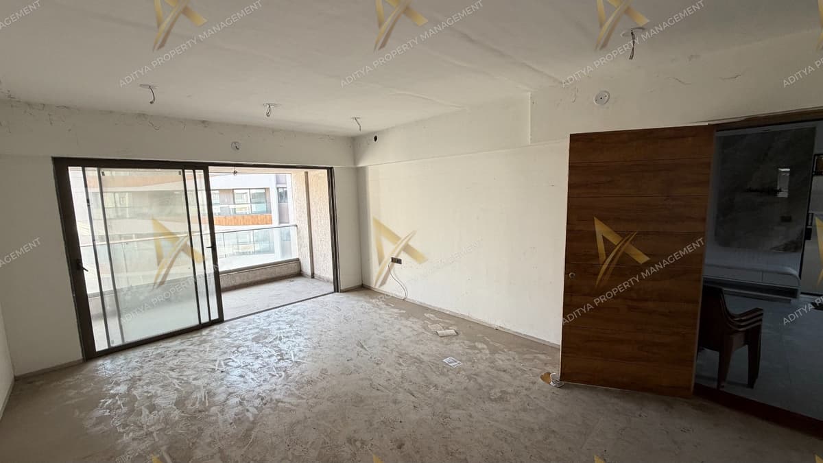 3 BHK Spacious Flat For Rent - In Vesu, Surat. in Vesu