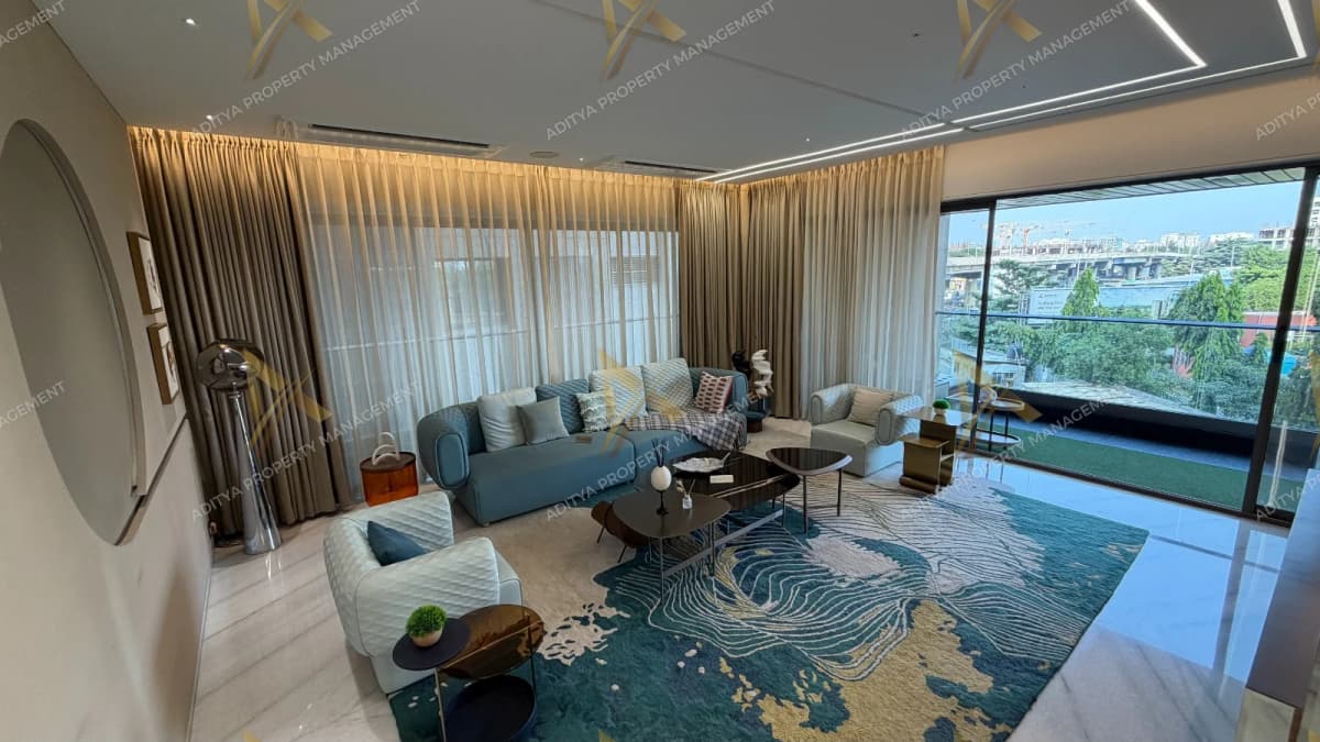 4 BHK Ultra Luxurious Flat For Sale - Vesu Canal Road, Surat. in Vesu, Surat — photo 1 of 14