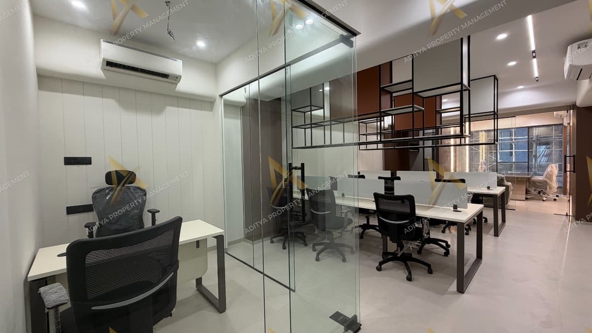 554 Sq.Ft | Corporate Office For Rent - In Vesu, Surat. in Vesu