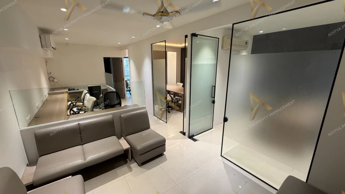 646 Sq.Ft | Corporate Office For Rent - Vesu Main Road, Surat
