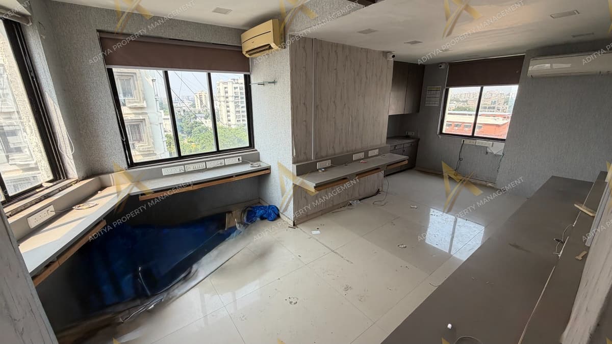 Commercial Office Space For Rent on Piplod Main Road, Surat. in Piplod, Surat — photo 1 of 5