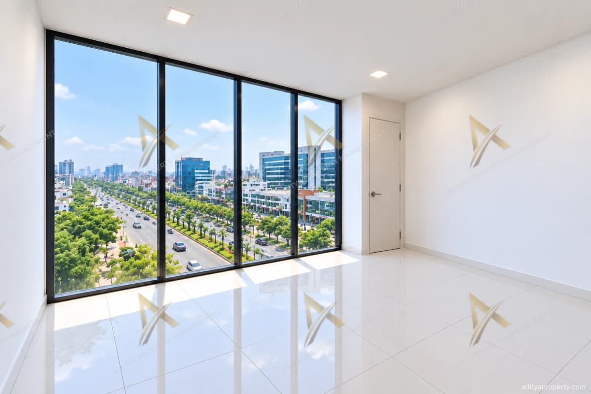 265 Sq.Ft | Corporate Office For Sale - Piplod Main Road, Surat. in Piplod