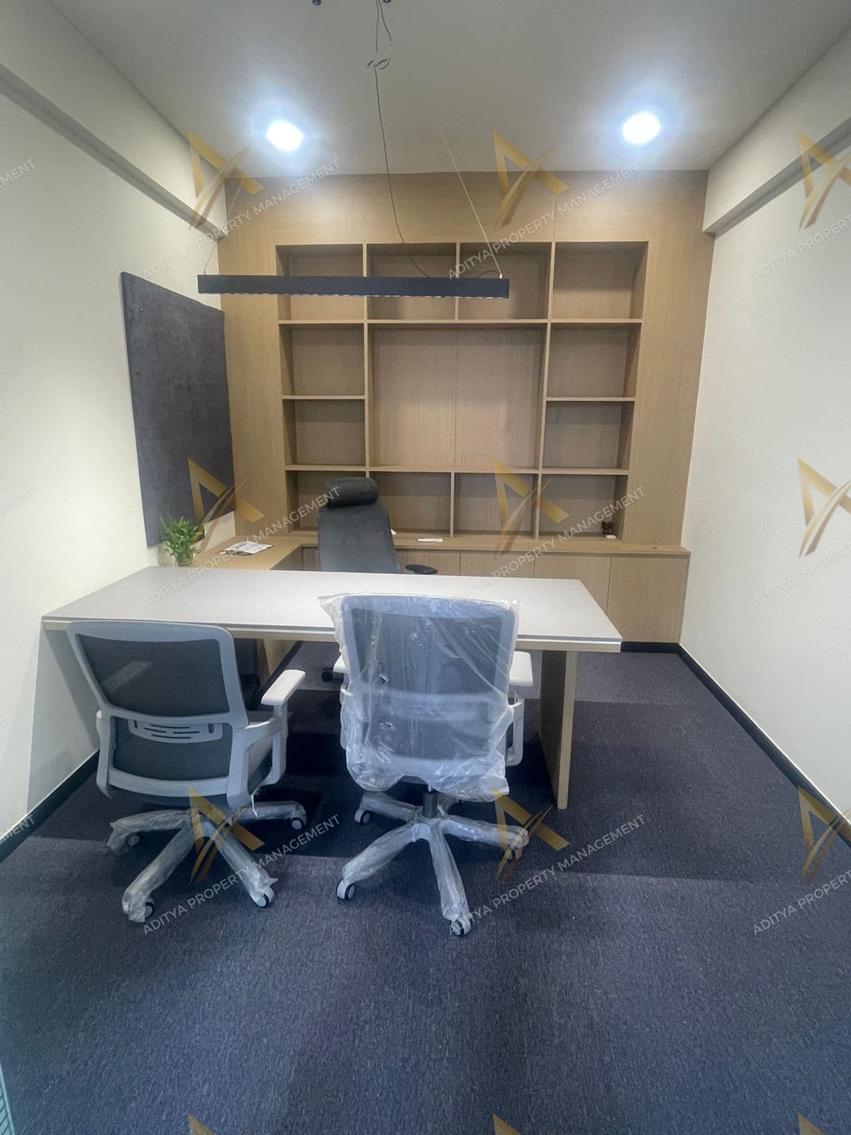 Fully Furnished Office For Rent - VIP Road, Vesu, Surat.