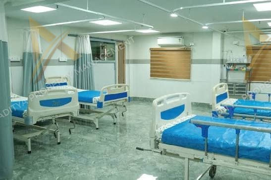 Income-Generating Pre-Leased Healthcare Property For Sale In Vesu, Surat.
