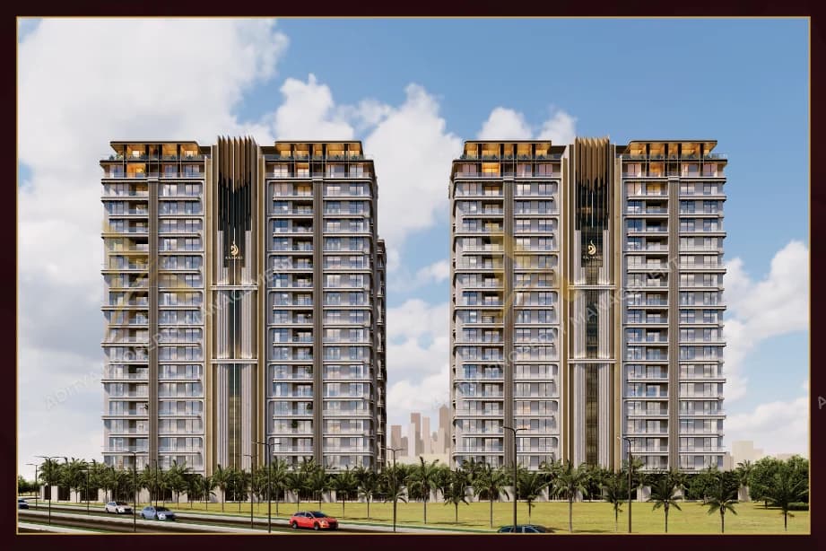 RAJHANS SKYROSE in Vesu, Surat — photo 1 of 10