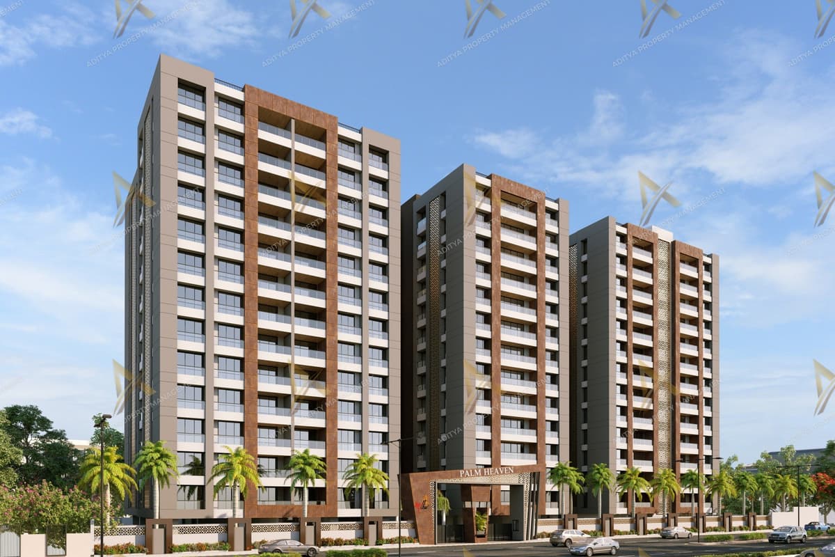Permium 3 BHK Flats For Sale Near VIP Road, Surat. in Vesu, Surat