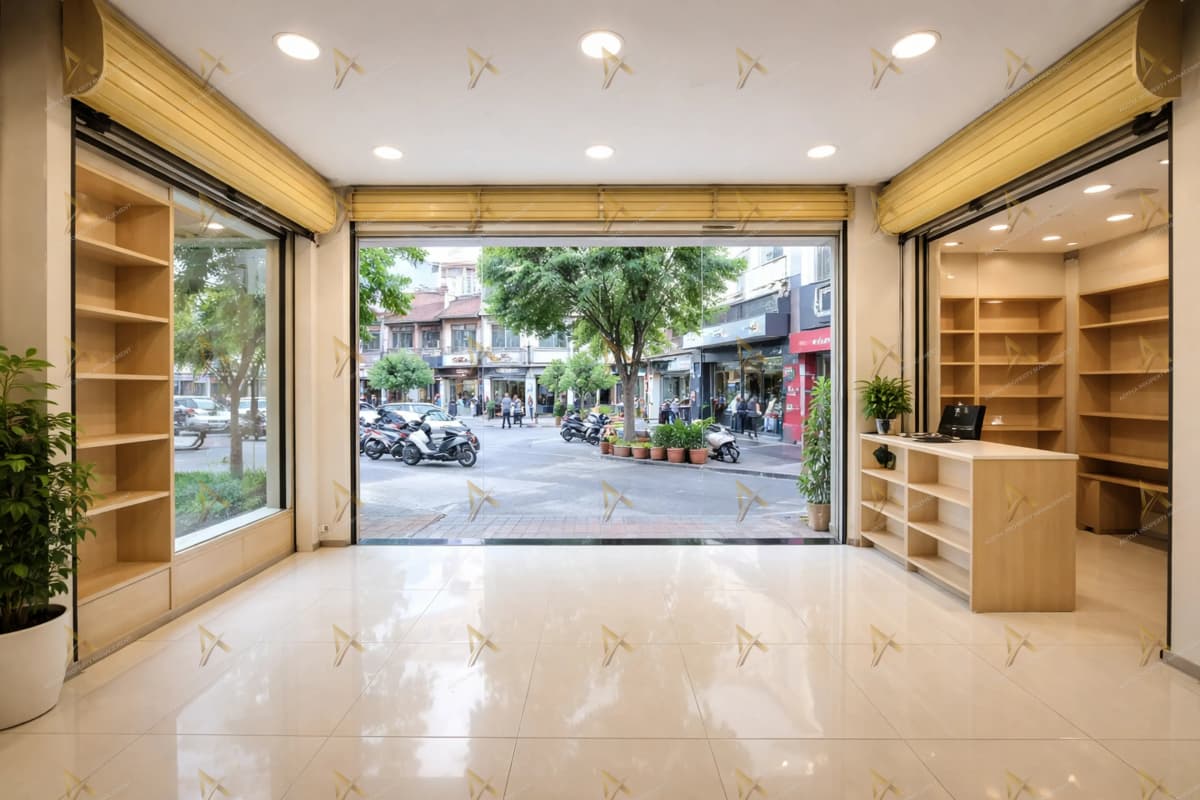 Pre-Leased Commercial Showroom For Sale on VIP Road, Surat.