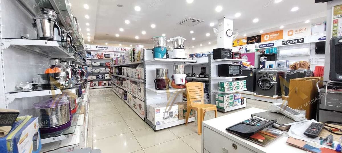Pre-Leased Electronics Retail Space For Sale In Vesu, Surat.
