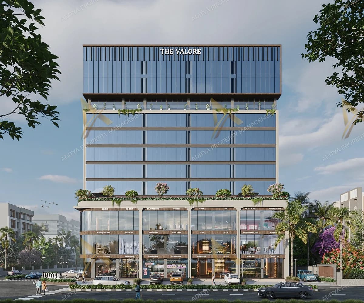 Premium G+1 Showroom For Sale in Piplod, Surat. in Piplod, Surat