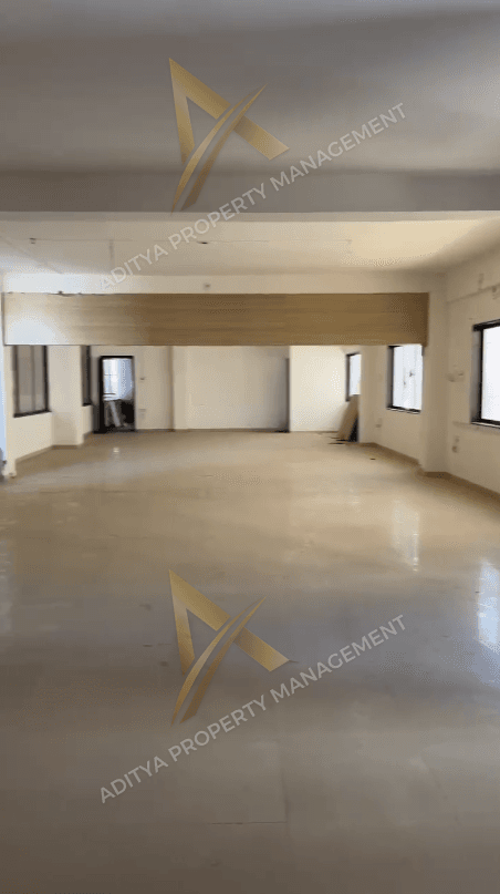 Bare Shell Office Space For Rent In Vesu, Surat.